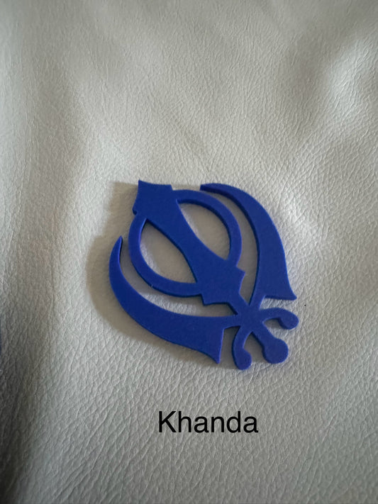 Khanda without stand